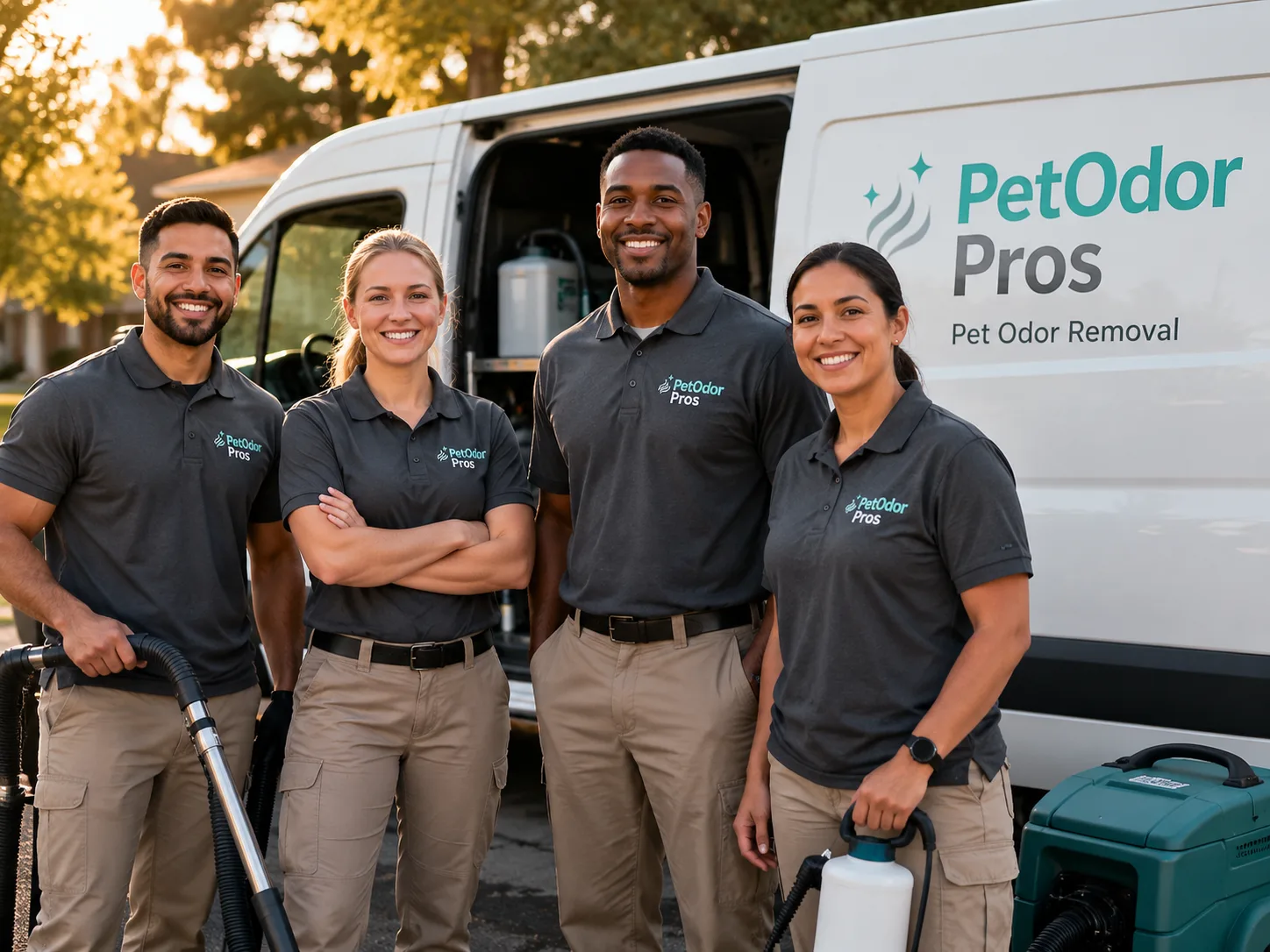 Pet Odor Removal team serving Oden, AR